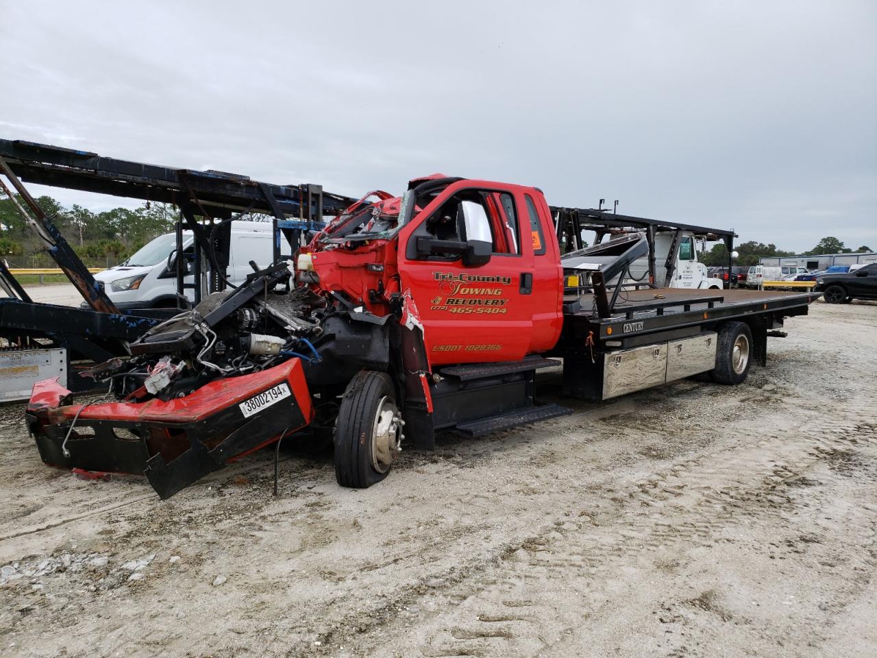 1FDNX6ANXNDF03917 FORD F650 2022