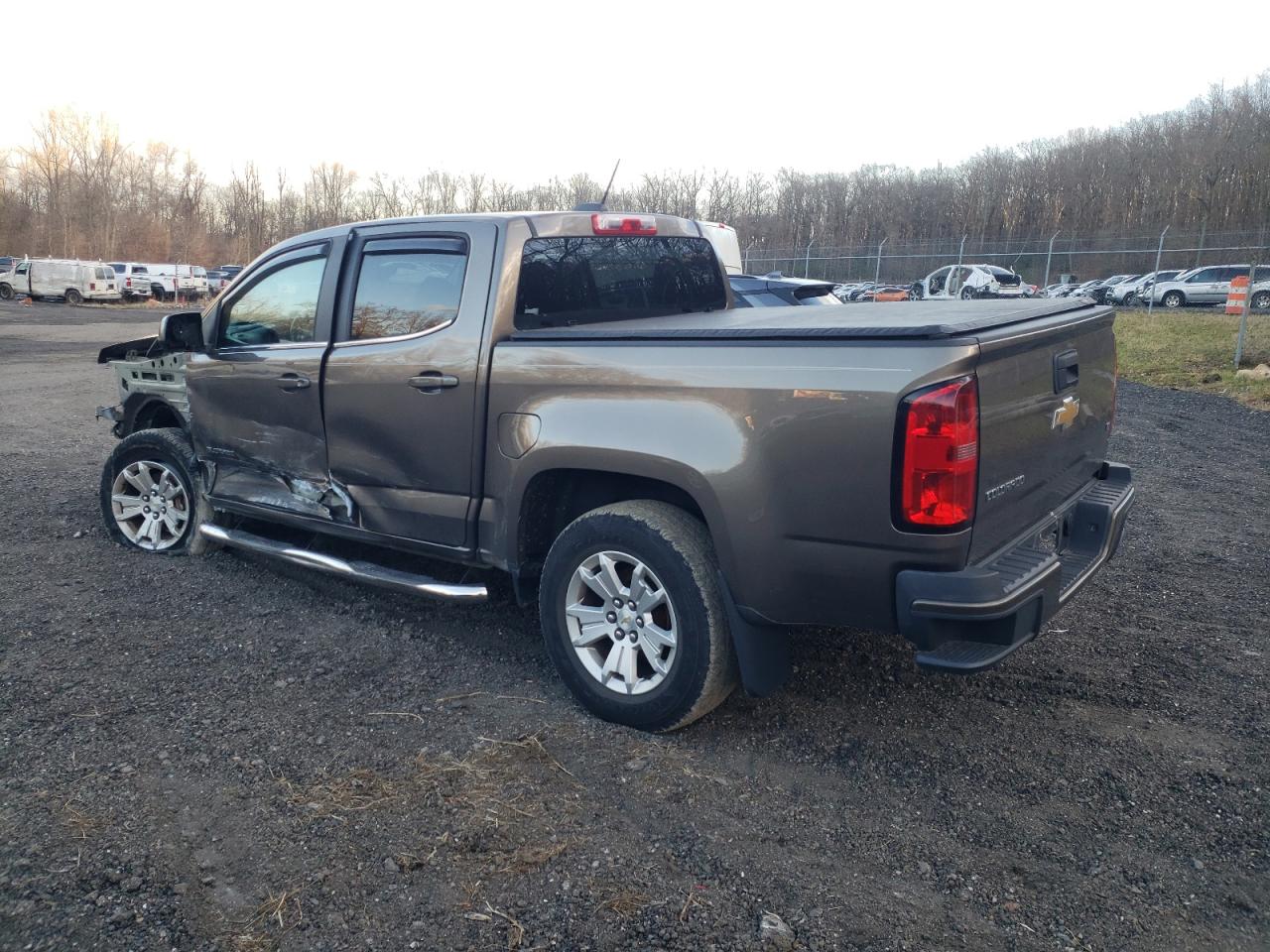 1GCGSCEA7H1181504 CHEVROLET COLORADO 2017