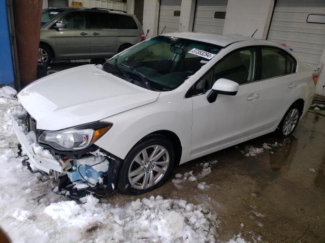 Lot #2359050953 2015 SUBARU IMPREZA PR salvage car