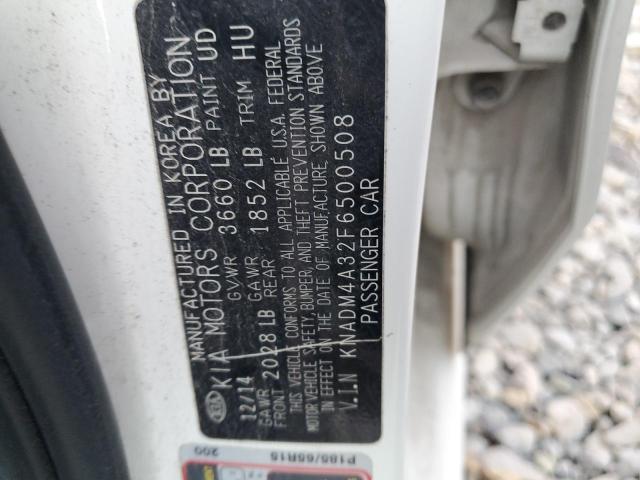 KNADM4A32F6500508 2015 Kia Rio Lx