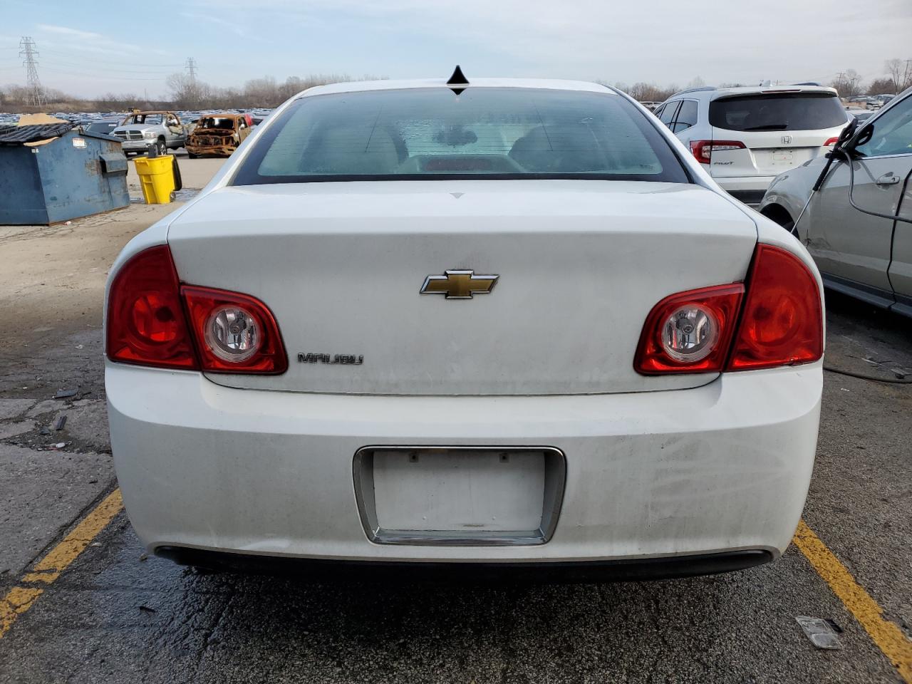 2012 Chevrolet Malibu Ls vin: 1G1ZB5E06CF256256