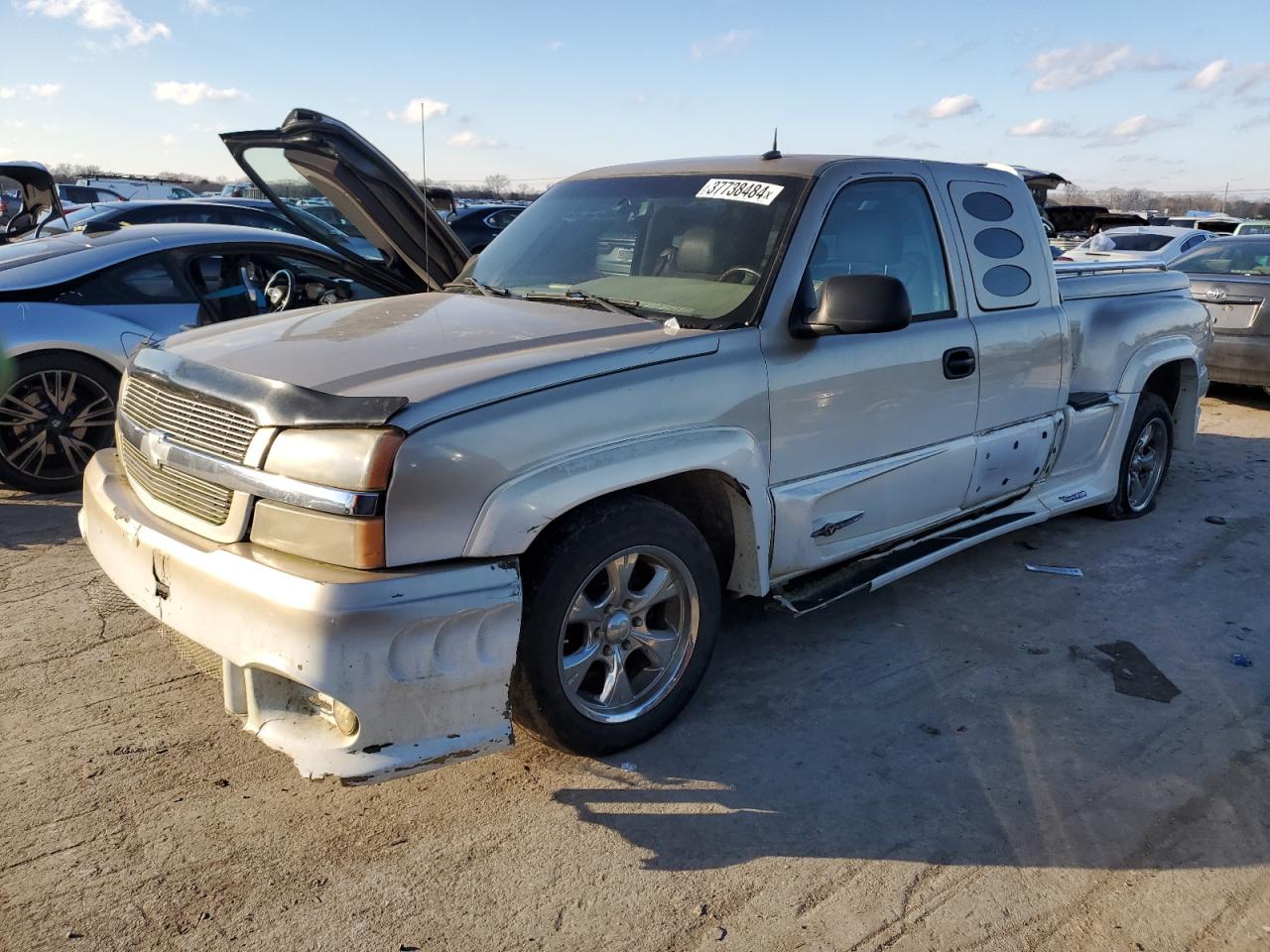 1GCEC19T94Z147497 2004 Chevrolet Silverado C1500