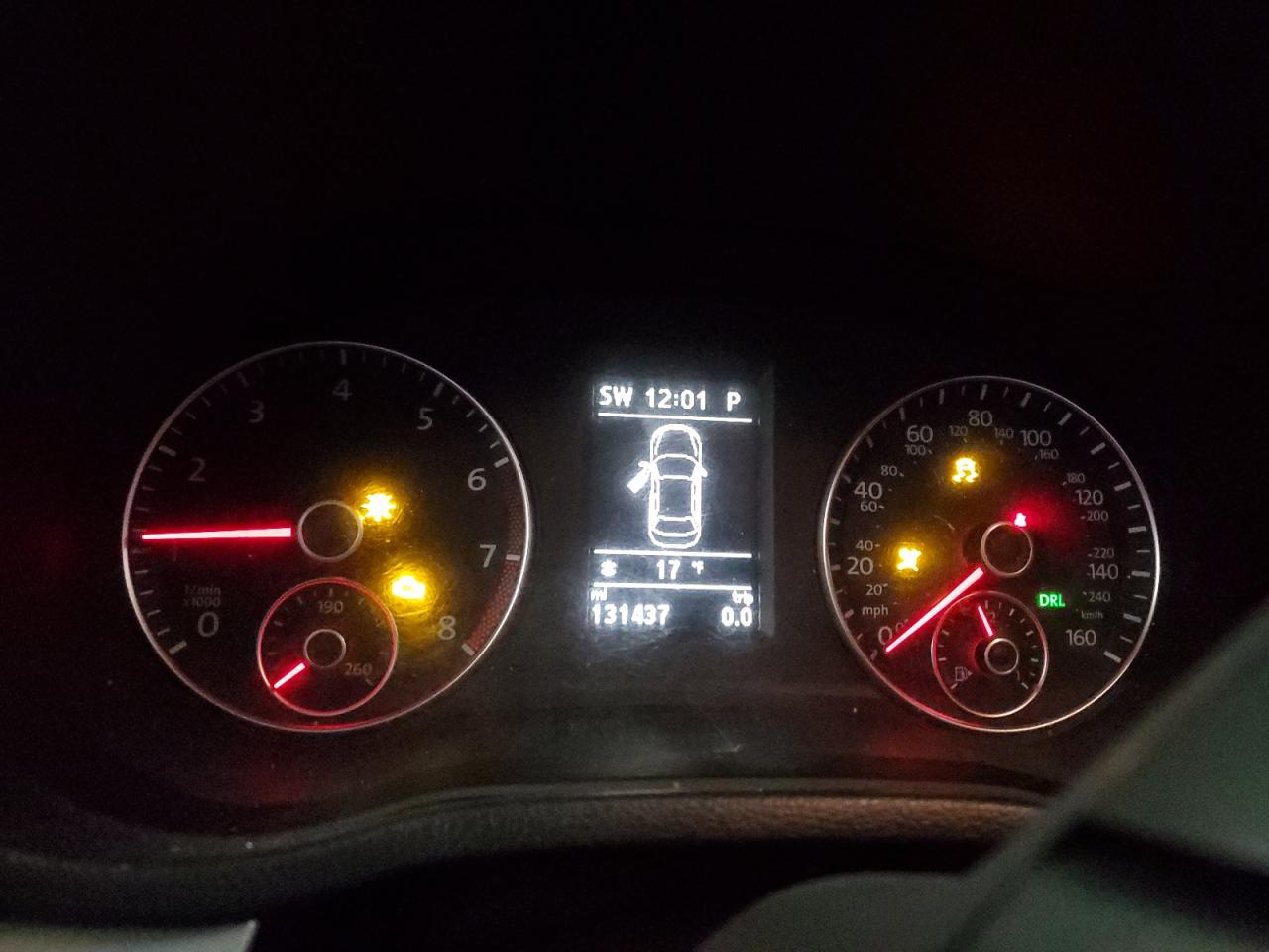 1VWBH7A39DC038735 2013 Volkswagen Passat Se