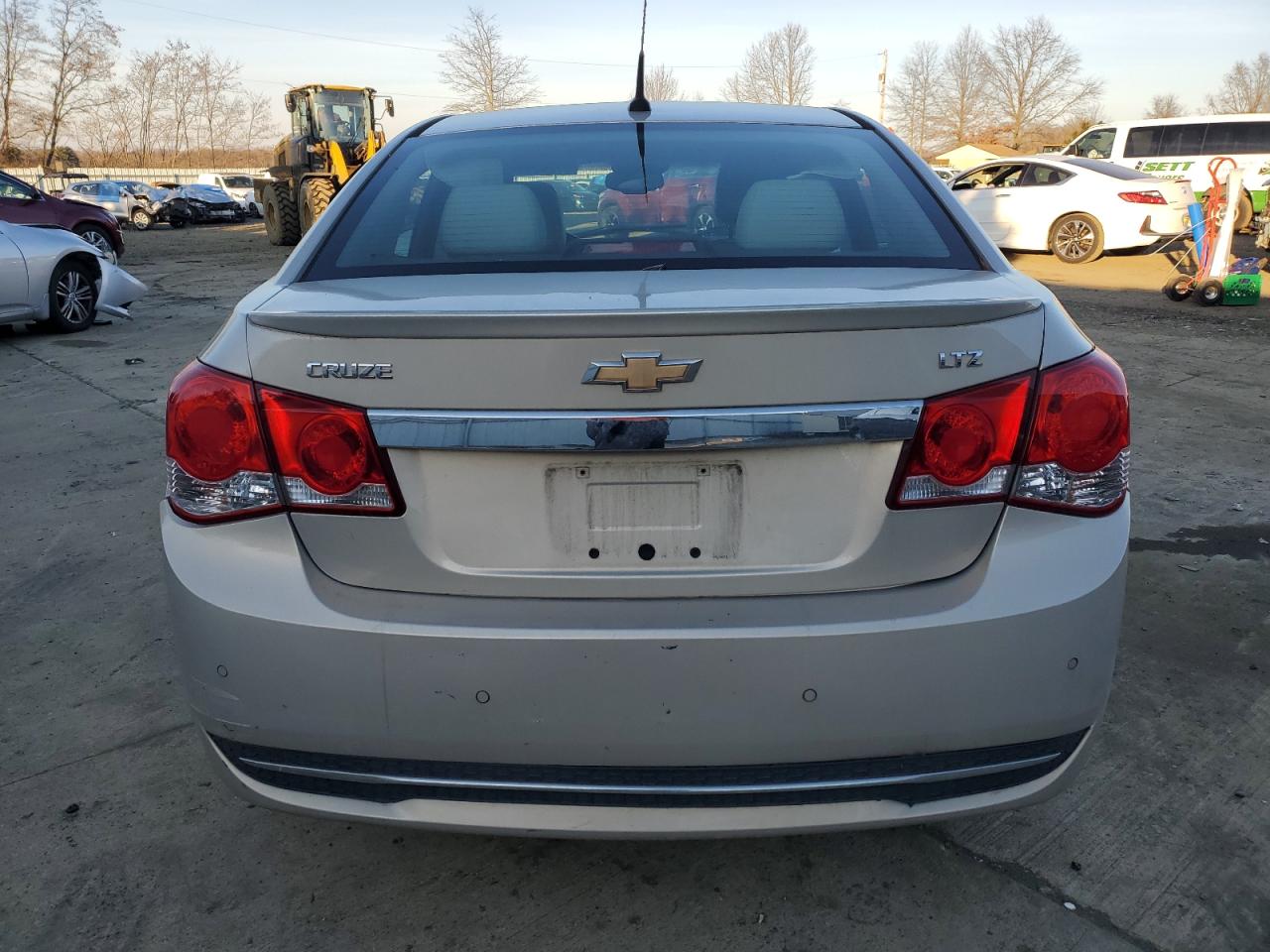 1G1PH5SC7C7208926 2012 Chevrolet Cruze Ltz