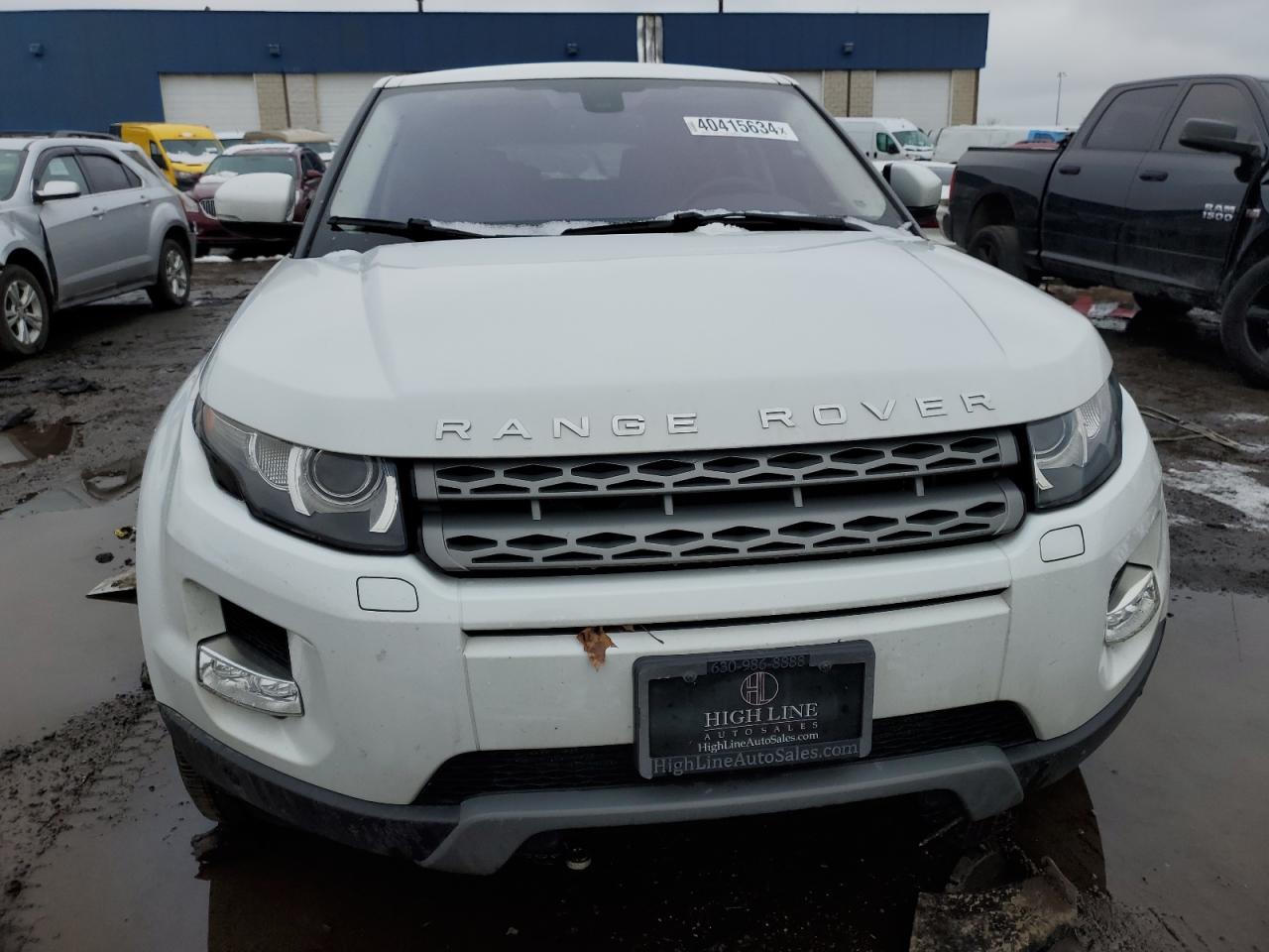 2012 Land Rover Range Rover Evoque Pure Premium vin: SALVR2BG8CH616688