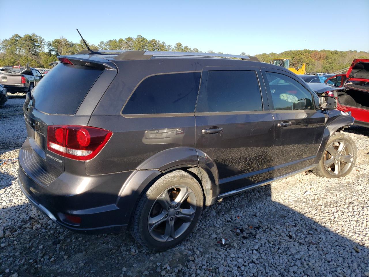 2016 Dodge Journey Crossroad vin: 3C4PDCGB1GT148070