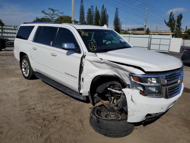 Vin: 1gnskkkc5fr507784, lot: 38762014, chevrolet suburban k1500 ltz 20154
