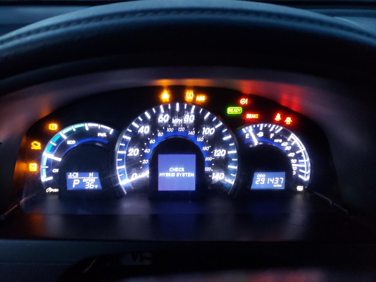 4T1BD1FK6DU079907 2013 Toyota Camry Hybrid