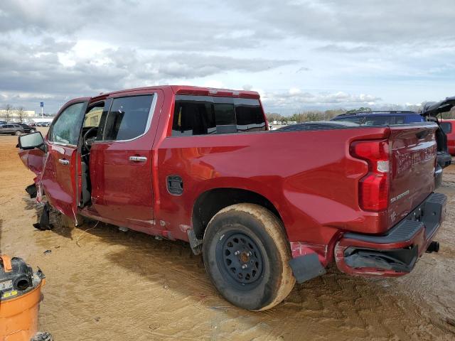 3GCUYHED7MG155652 | 2021 CHEVROLET SILVERADO