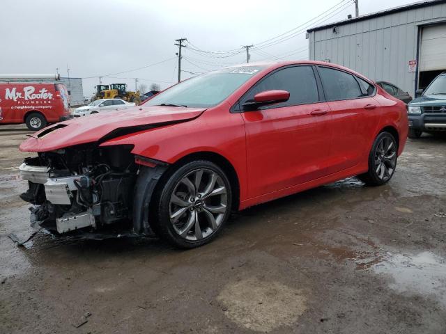 1C3CCCBG8GN147586 | 2016 CHRYSLER 200 S