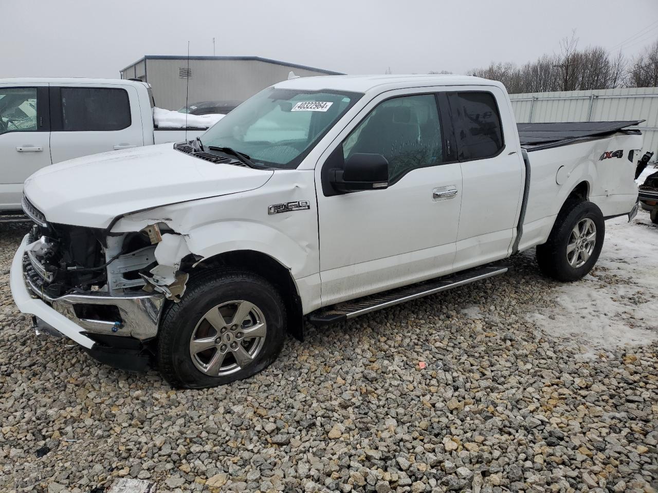 Lot #2970066495 2018 FORD F150 SUPER