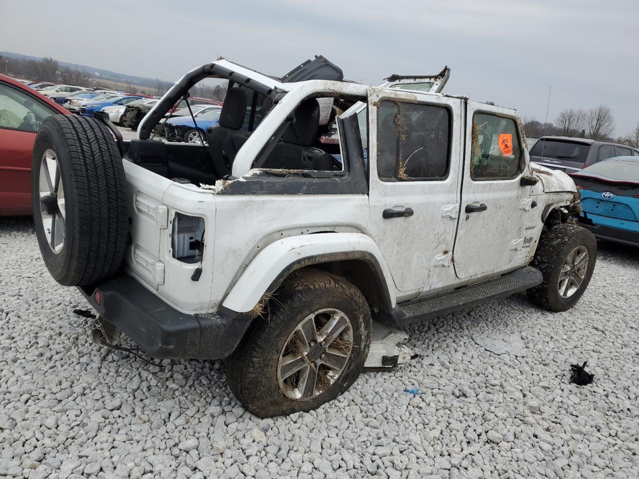 1C4HJXEN7LW229449 2020 Jeep Wrangler Unlimited Sahara