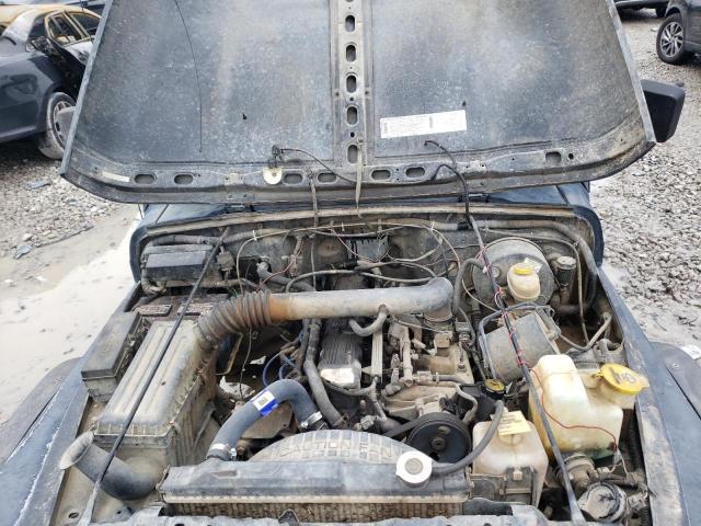 Image 12 of 1997 Jeep Wrangler salvage vehicle - Lot #38625544 at Copart