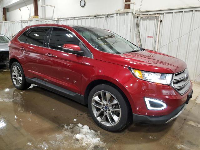 2FMPK4K85GBB56753 2016 FORD EDGE, photo no. 4