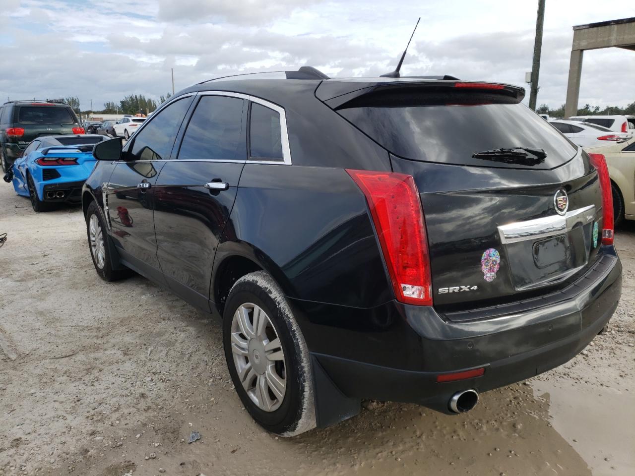 3GYFNDEY1BS676285 2011 Cadillac Srx Luxury Collection