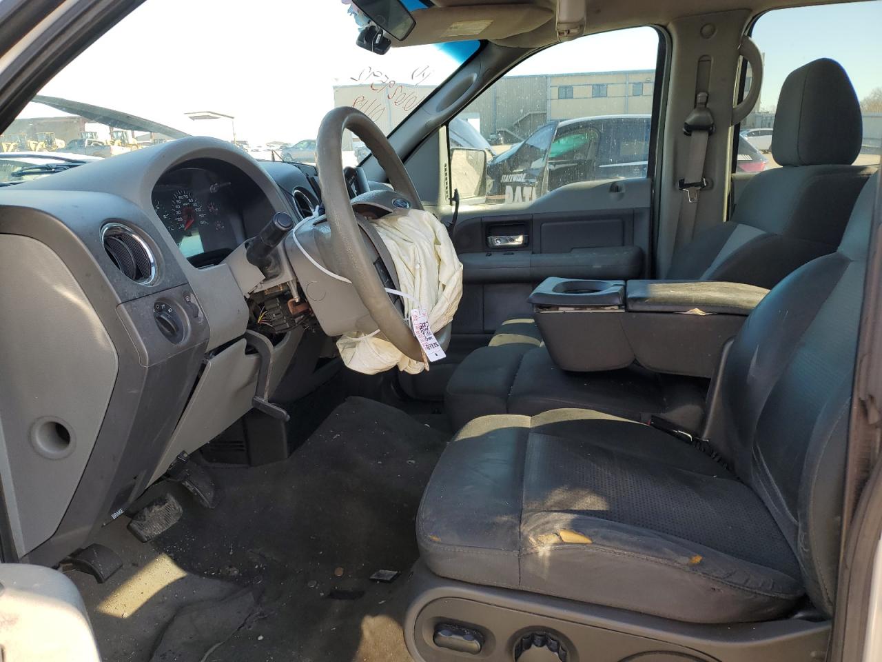 1FTRW12W47KB48356 2007 Ford F150 Supercrew