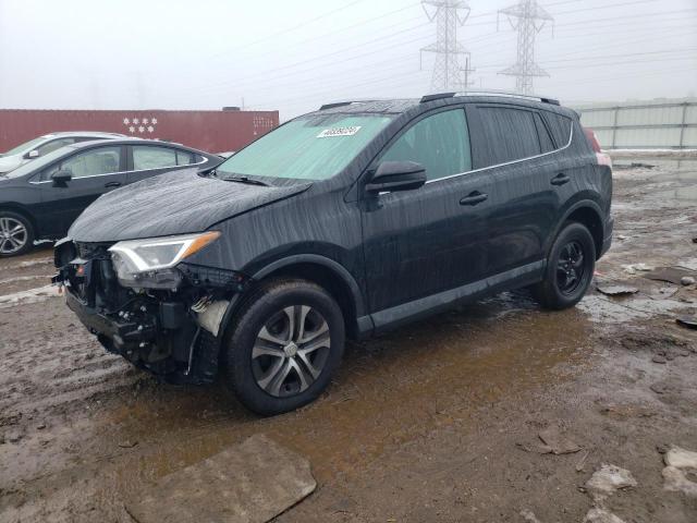 Lot #2339157725 2016 TOYOTA RAV4 LE salvage car