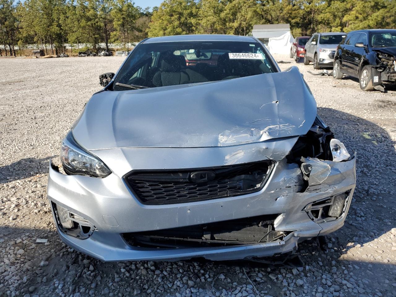 2018 Subaru Impreza Sport vin: 4S3GTAL62J3749359