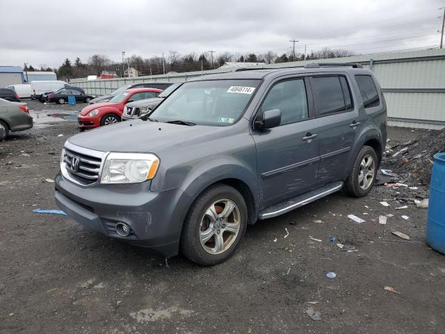 2012 Honda Pilot EX-L