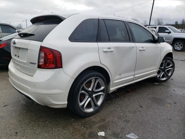 Vin: 2fmdk3ak7dbb81644, lot: 40118114, ford edge sport 20133