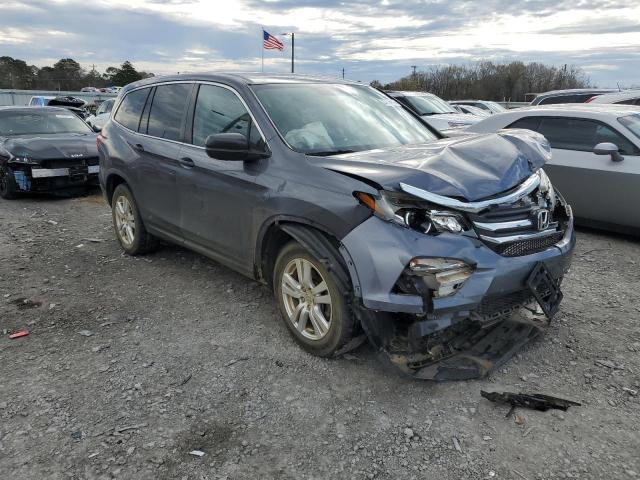 5FNYF5H15GB057494 | 2016 HONDA PILOT LX