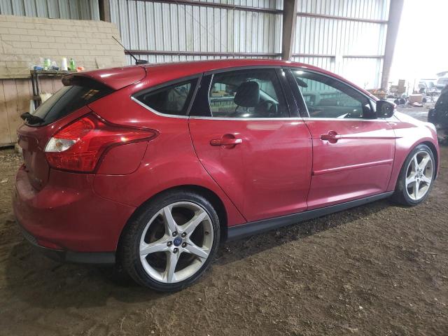 Vin: 1fahp3n21cl381814, lot: 39346494, ford focus titanium 20123
