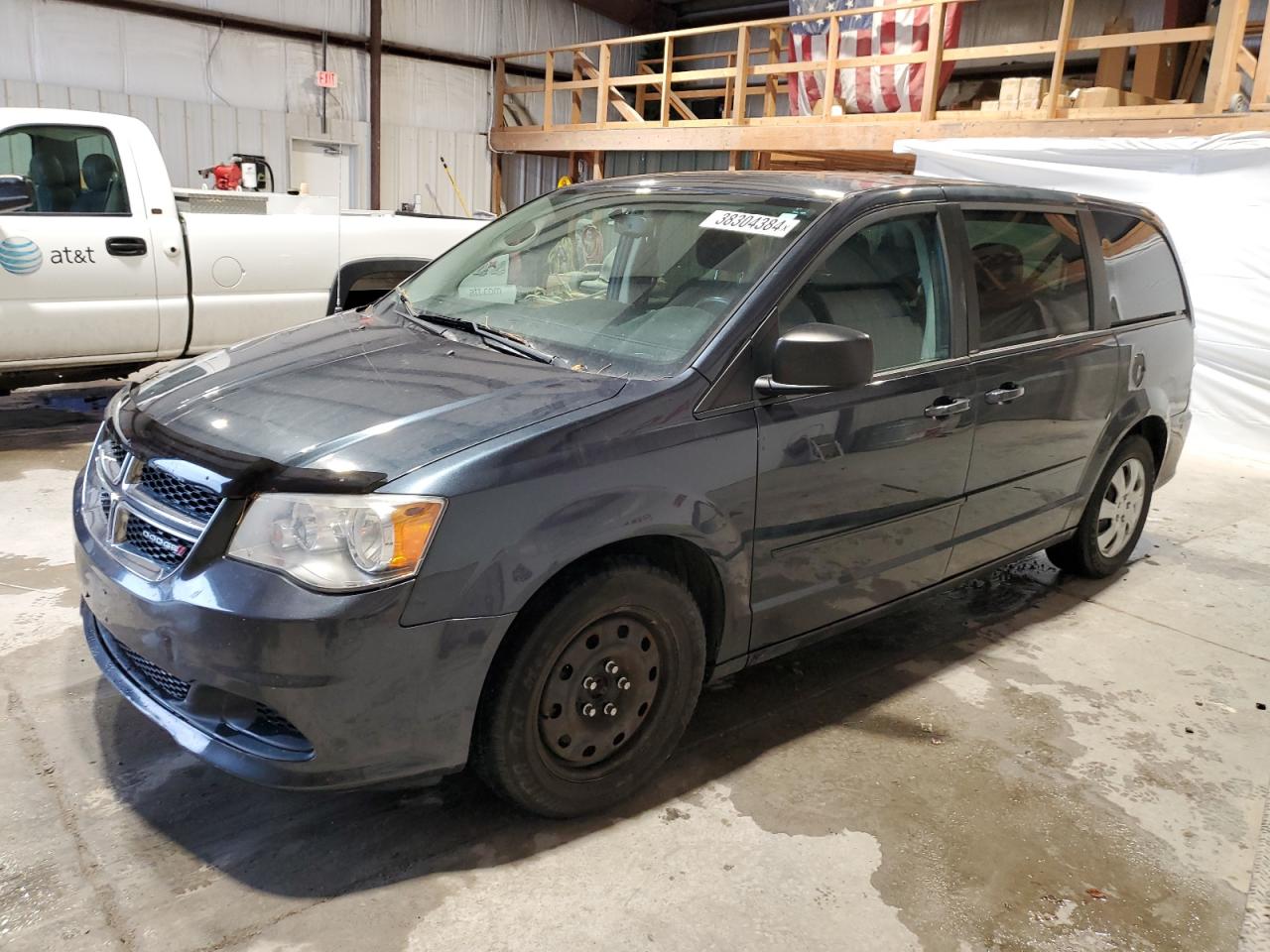 2C4RDGBG6ER151470 2014 Dodge Grand Caravan Se