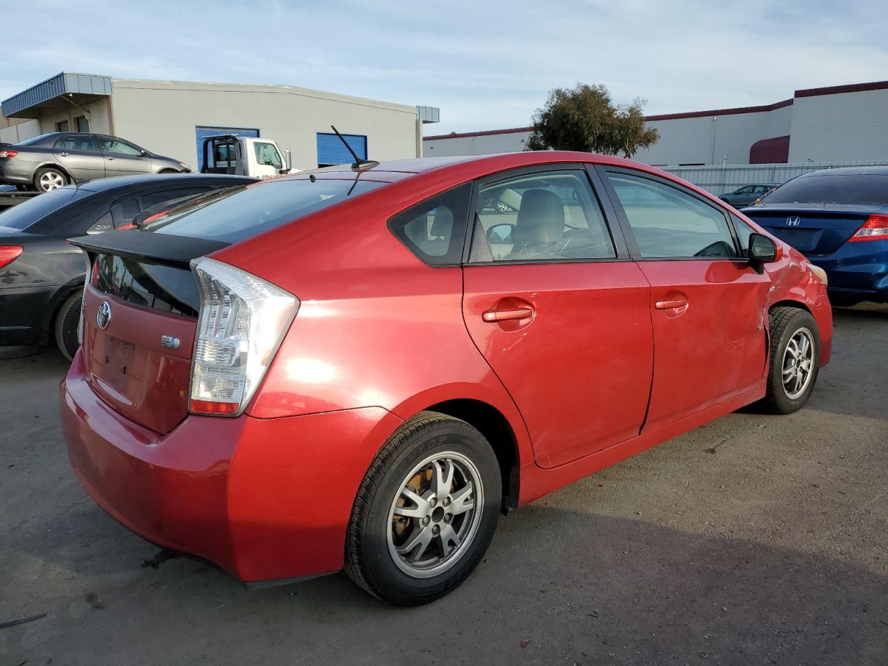 JTDKN3DU0A0035048 2010 Toyota Prius