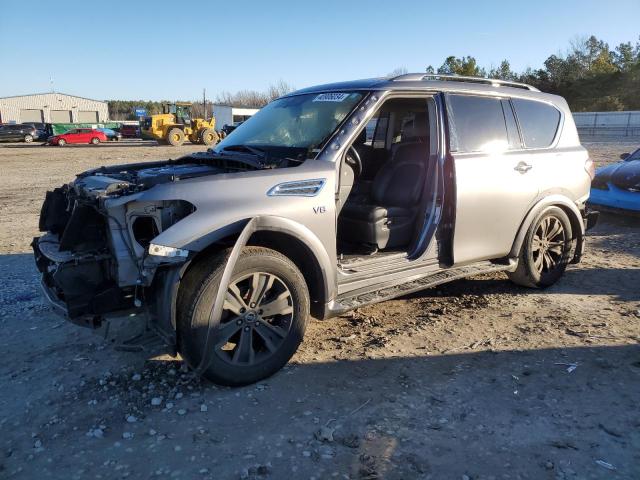 Lot #2392327772 2020 NISSAN ARMADA SV salvage car