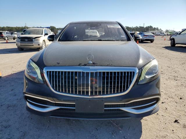 2019 MERCEDES-BENZ S MERCEDES WDDUX8GB6KA483273