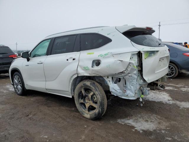 VIN 5TDEBRCH4MS034869 2021 Toyota Highlander, Hybri... no.2