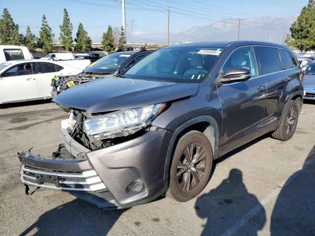 2017 Toyota Highlander LE