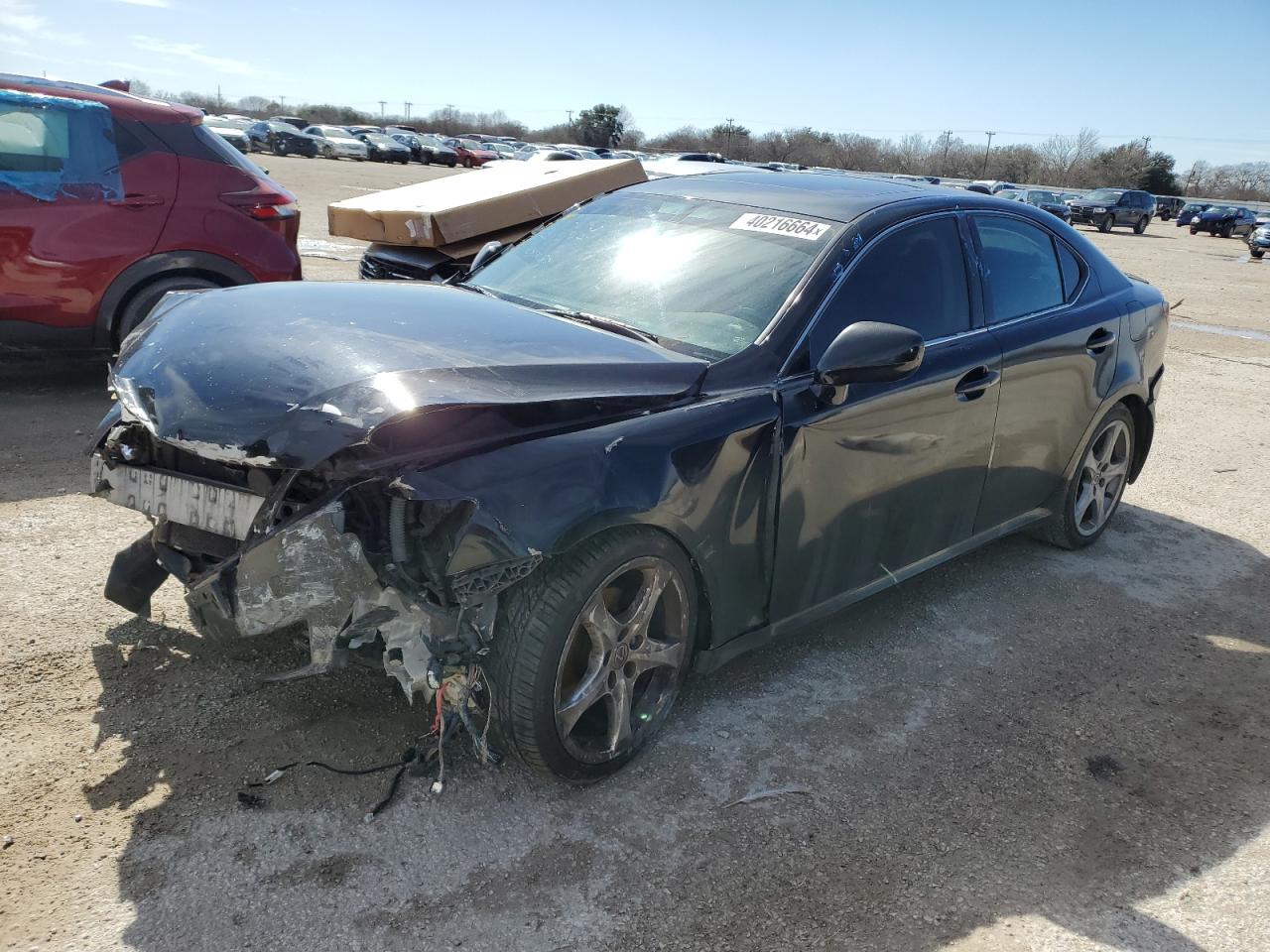 JTHBK262672045089 2007 Lexus Is 250