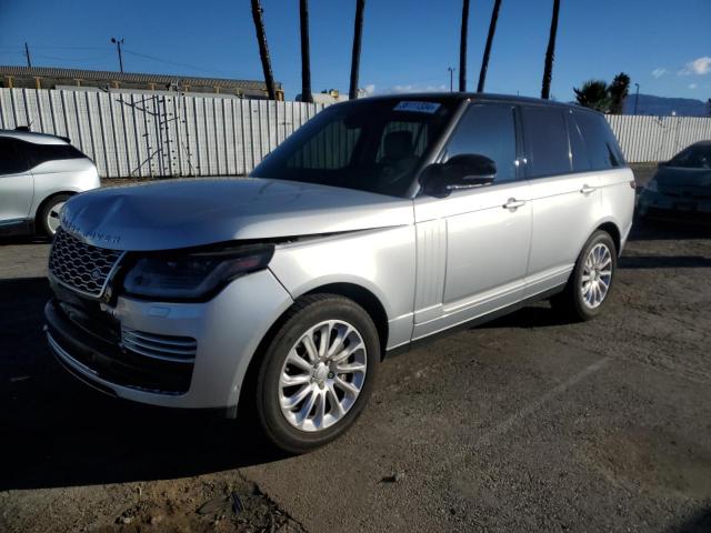 2018 Land Rover Range Rover HSE