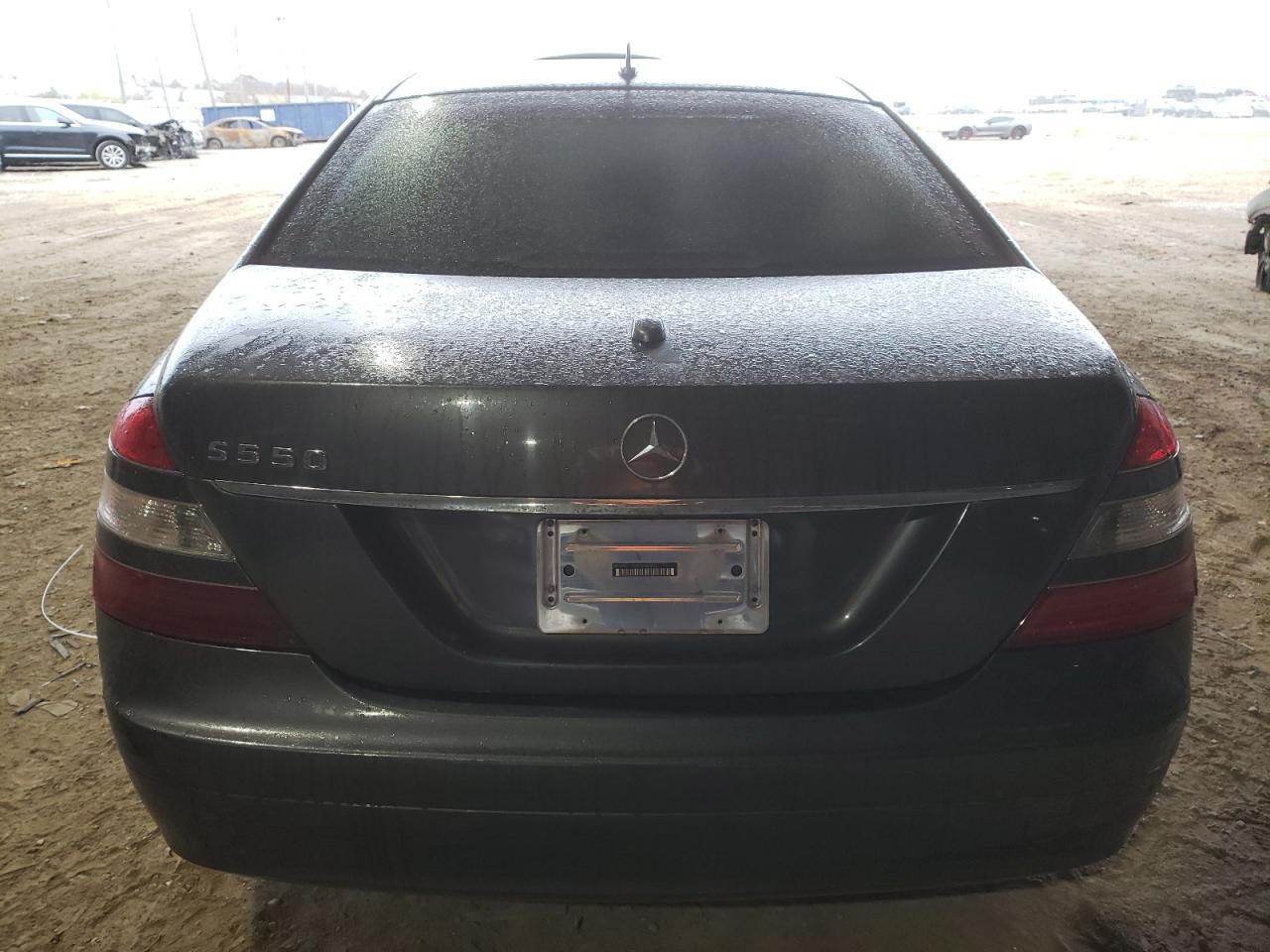 WDDNG71X47A080872 2007 Mercedes-Benz S 550