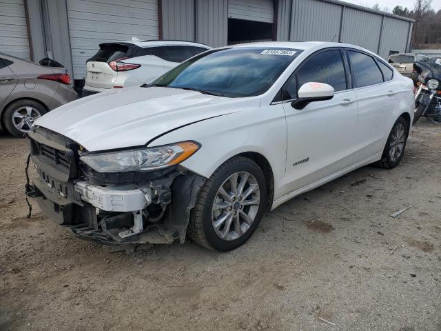 3FA6P0LUXHR381992 | 2017 FORD FUSION SE