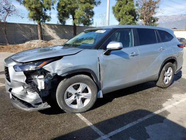 VIN 5TDKDRAH2PS502697 2023 Toyota Highlander, L no.1