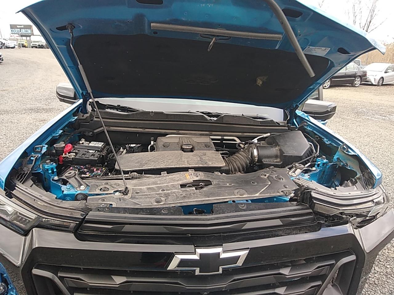 VIN: 1GCPTDEK6P1126035 2023 CHEVROLET COLORADO