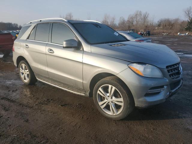 2015 Mercedes-Benz Ml 350 4Matic VIN: 4JGDA5HB7FA448204 Lot: 50528844