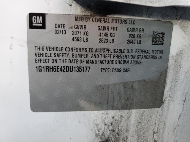 VIN 1G1RH6E42DU135177 2013 Chevrolet Volt no.12