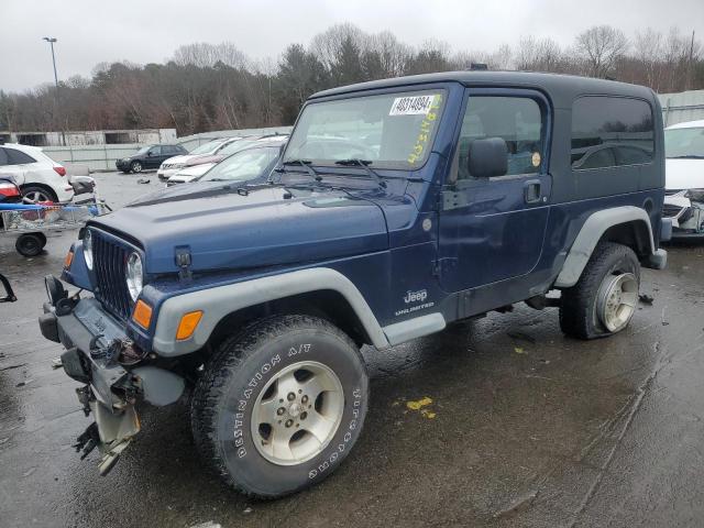 2004 Jeep Wrangler 