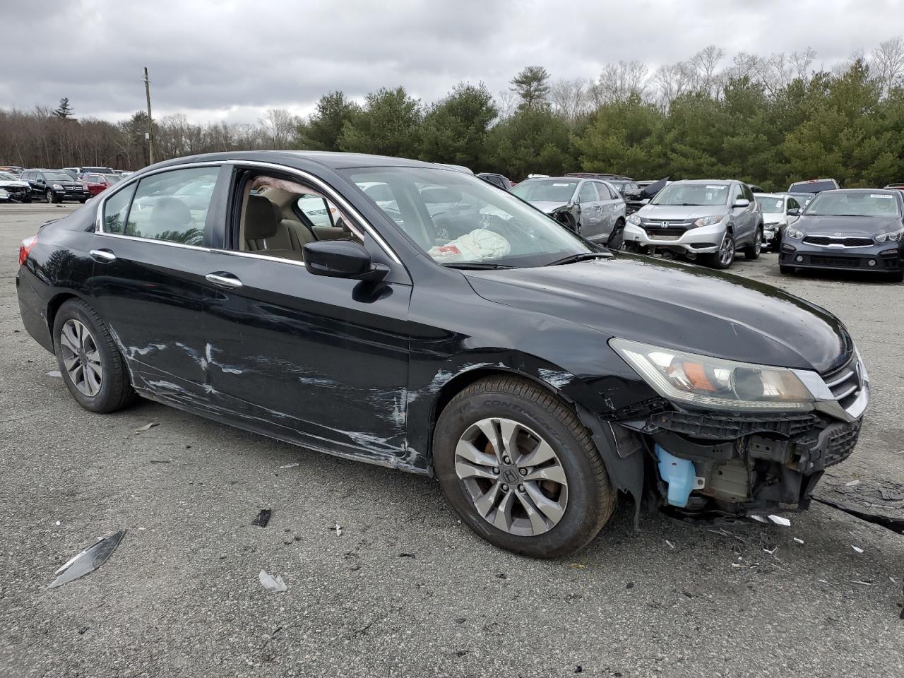 1HGCR2F30FA017191 2015 Honda Accord Lx