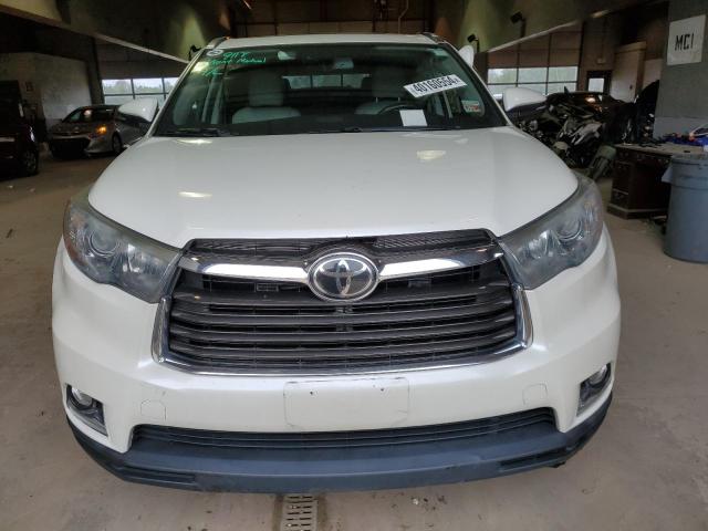 VIN 5TDYKRFH4FS047651 2015 Toyota Highlander, Limited no.5