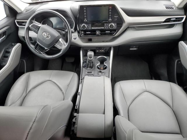 VIN 5TDGZRBH8MS098824 2021 Toyota Highlander, Xle no.8