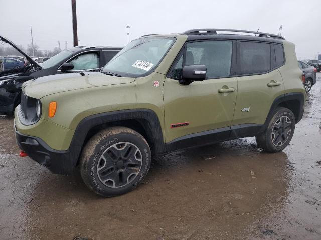 2015 Jeep Renegade Trailhawk