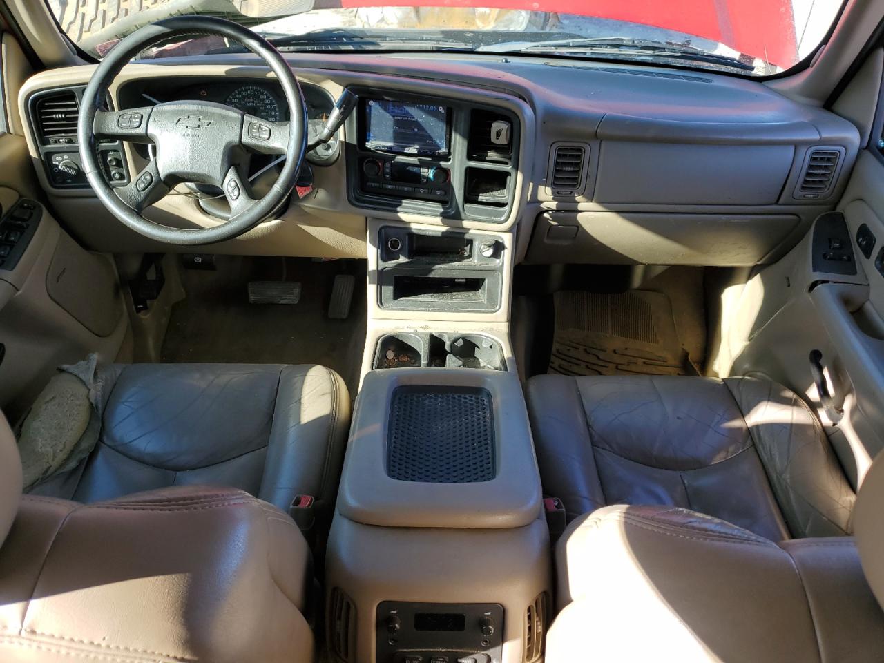 2GCEK13T551364356 2005 Chevrolet Silverado K1500