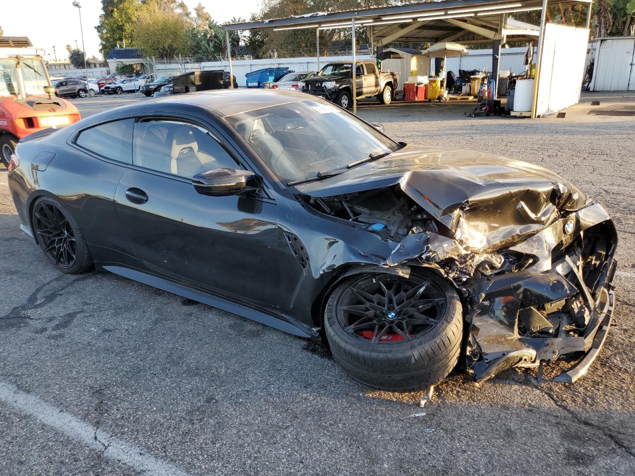 WBS43AZ01NCK21042 BMW M4 2022. Фото: 3