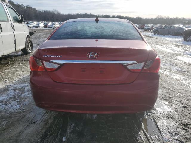 2013 Hyundai Sonata Gls VIN: 5NPEB4AC3DH707120 Lot: 38090704