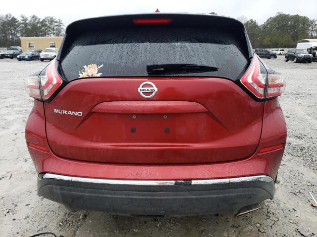 VIN JM3KFACL1H0173998 2016 NISSAN MURANO no.6