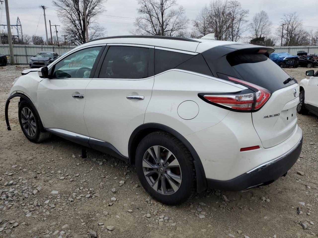 5N1AZ2MH6GN169132 NISSAN MURANO 2016